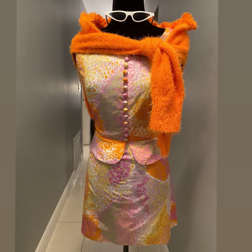 1960s Fabulous Cocktail Dinner Dress